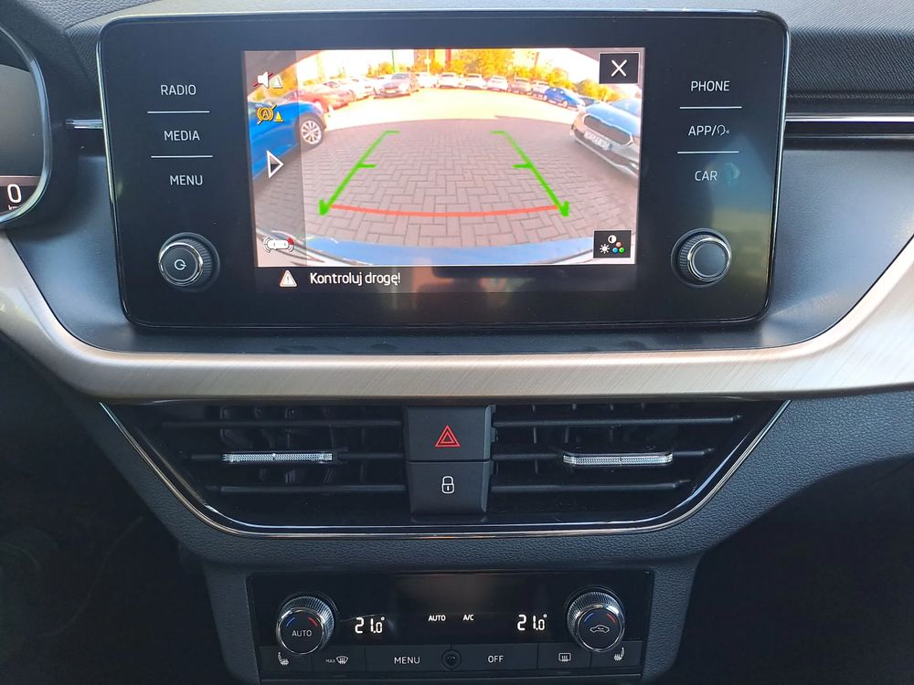 SKODA SCALA Virtual Cockpit Comfort Tech Grzana Kierownica ACC DSG 1,5TSI 150KM
