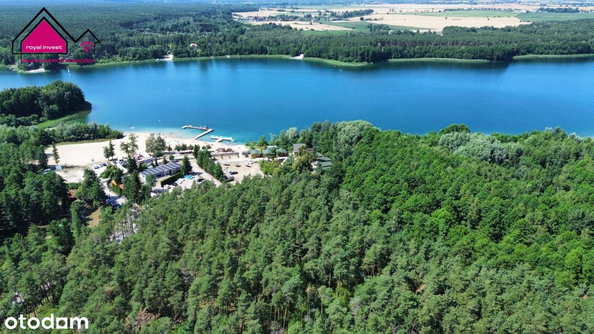 Na sprzedaż działki przy jeziorze Budzisławskim-1