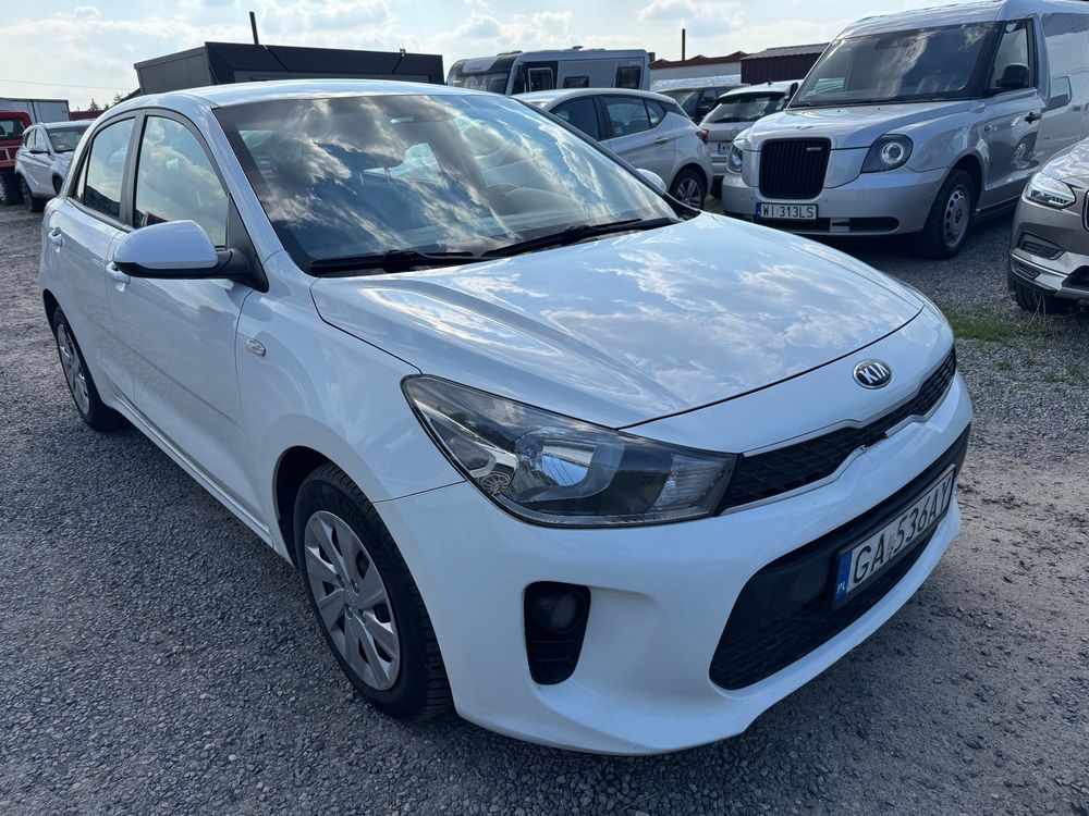 Kia Rio IV 1.4 crdi M (klm) 2017