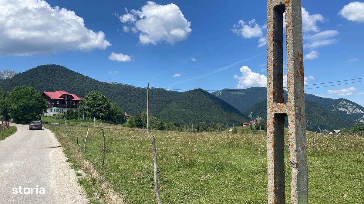 OPORTUNITATE UNICA Teren 4000 mp cu Priveliste Impresionantă - Imagine principală: 4/7