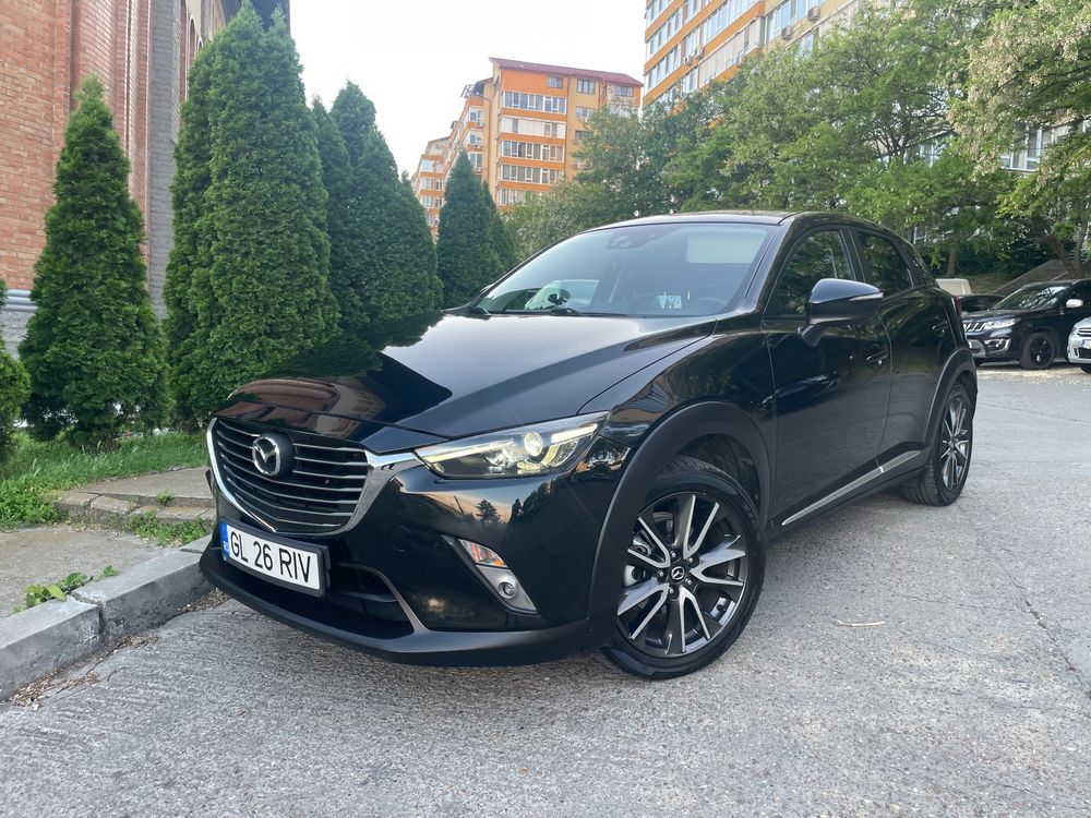 Mazda CX-3 SKYACTIV-G 120 SKYACTIVE-Drive FWD Exclusive-Line 2016