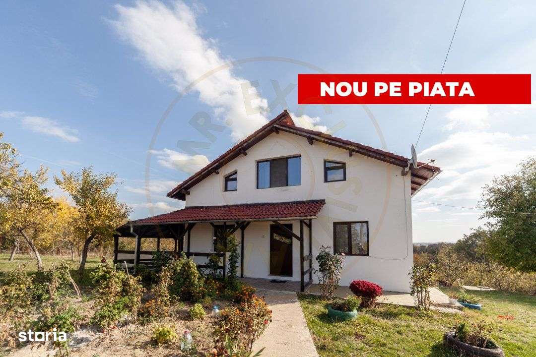 0% COMISION!! CASA PARTER + MANSARDA+ 2788 mp teren -RACHITELE DE JOS - Imagine principală: 1/19