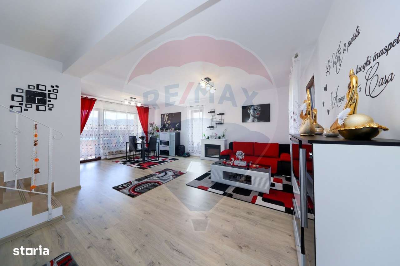 Vila mobilata modern, piscina, zona de interes Ghimbav! - Imagine principală: 3/20