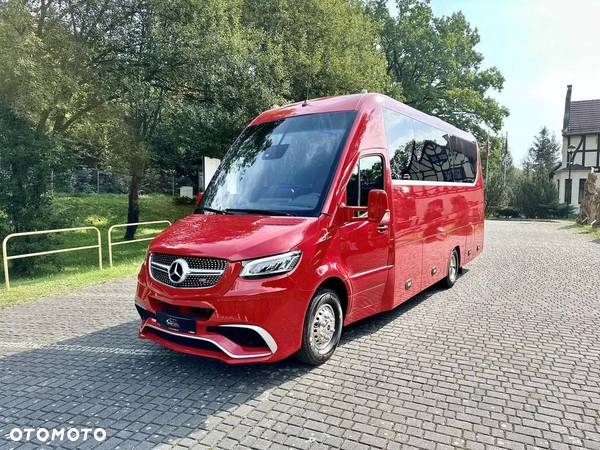 Mercedes-Benz DOSTĘPNY OD ZARAZ! Cuby Sprinter Tourist Line HD 519 CDI - 7