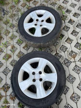 Honda Jazz felgi r15 opony 4x100 - 3