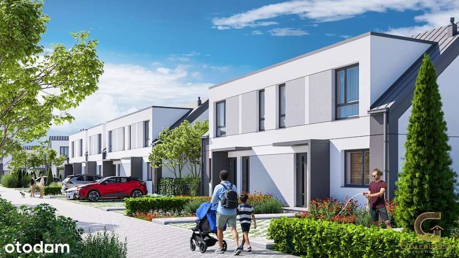 Nad Groblą nowe mieszkanie dwupoziomowe - budynek - Pełny obrazek: 4/12