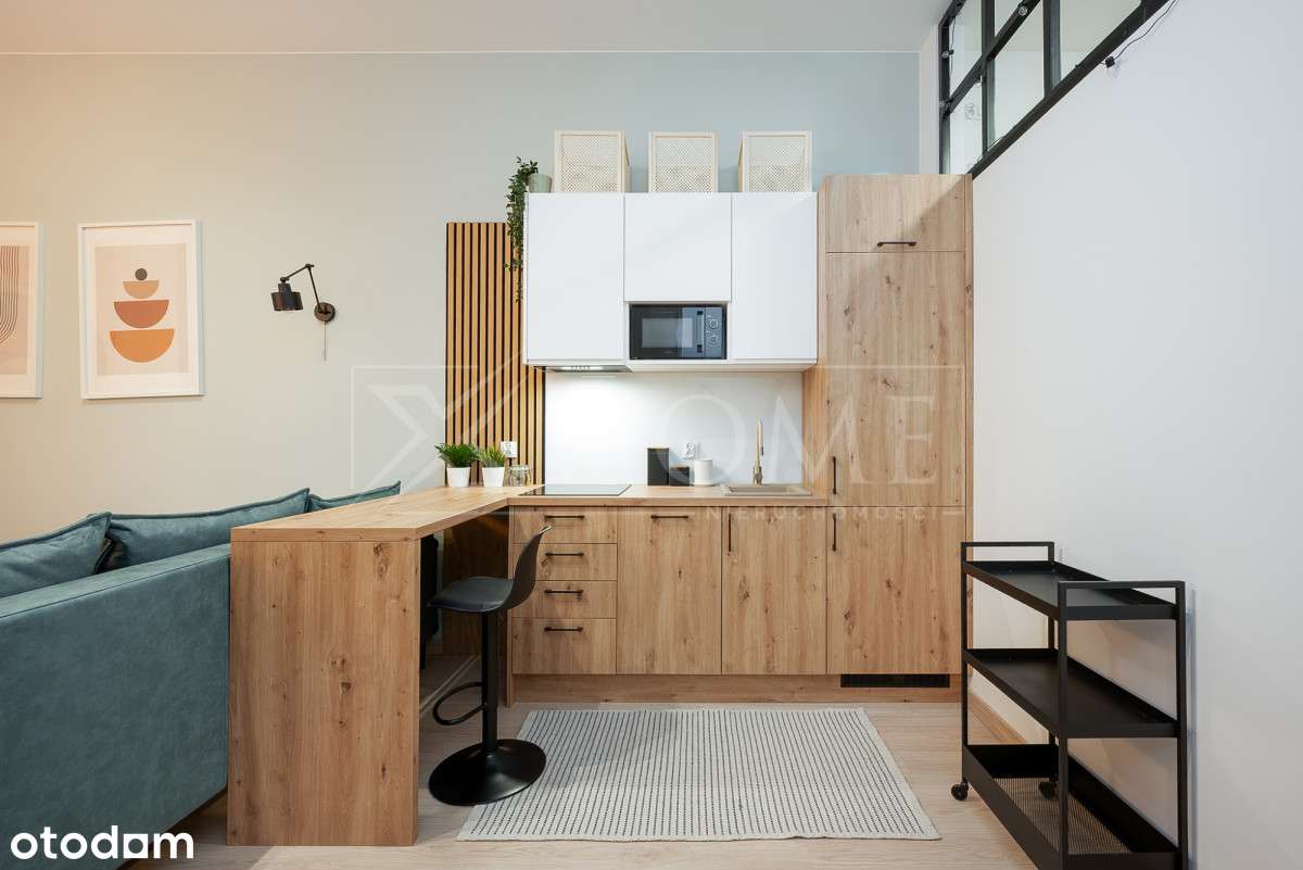 Kawalerka PO Remoncie Z Antresolą Przy Manu - Pełny obrazek: 5/10