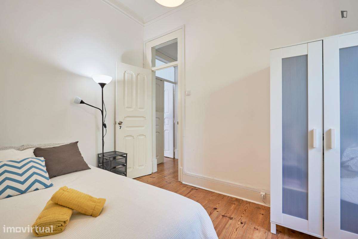 Quarto - localizado em Arroios Lisbon - Grande imagem: 5/31