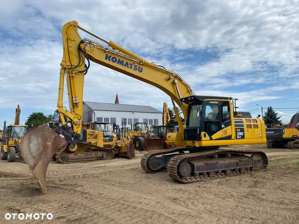 Komatsu PC 290 NLC-11, 2019 ROK, 5200 MTH, z NIEMIEC, PIĘKNY STAN - 1