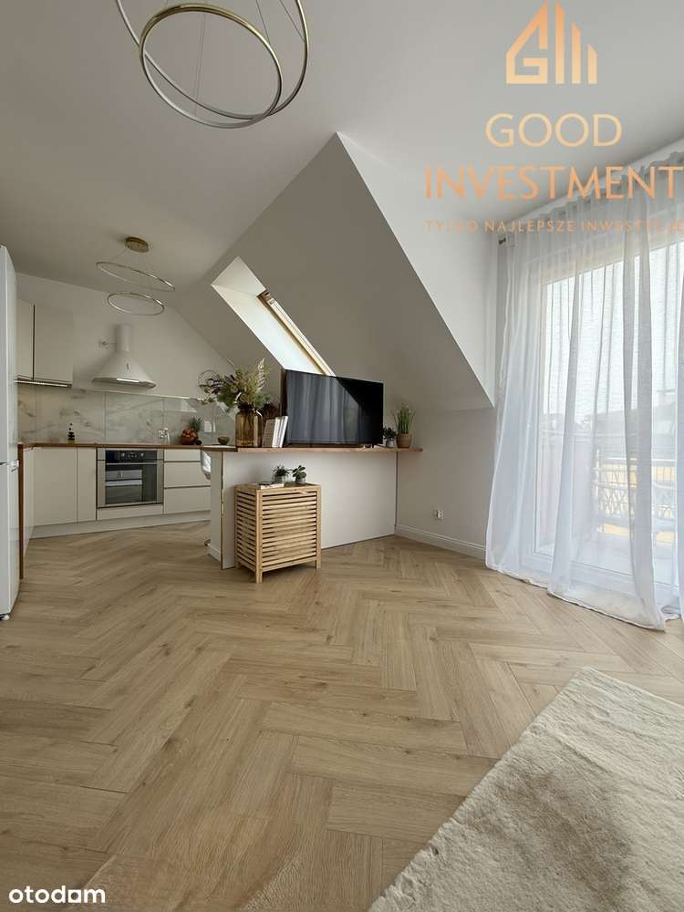 Wyjątkowe, dwupoziomowe mieszkanie - Warzymice-17