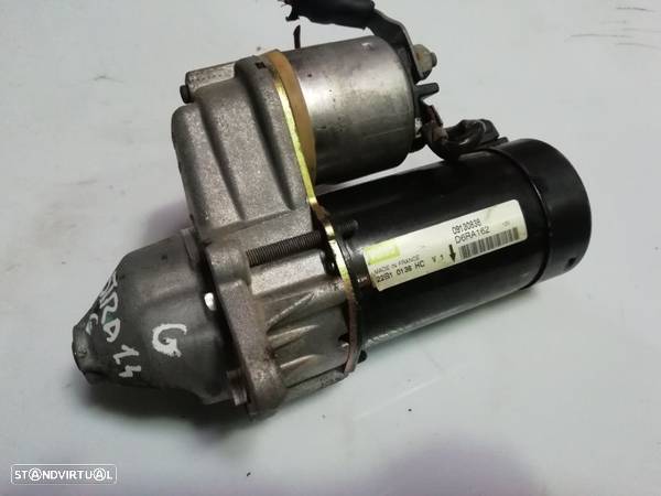 Motor arranque - Opel Astra G 1.4i ( 2000 ) - 1