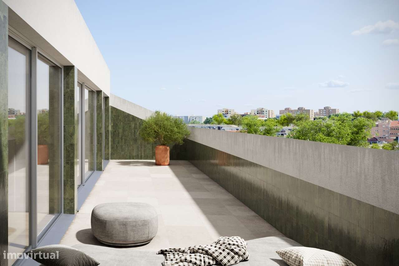 T2 Novo c/ Lugar de Garagem em Francos, Porto - Grande imagem: 4/11