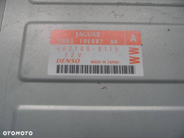 JAGUAR S-TYPE  MODUL NAWIGACJI 2R8310E887AA 4621008115 - 4