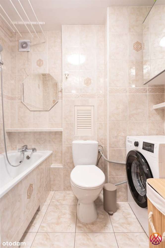 2 Pokoje | Balkon | Dąbrowa-8