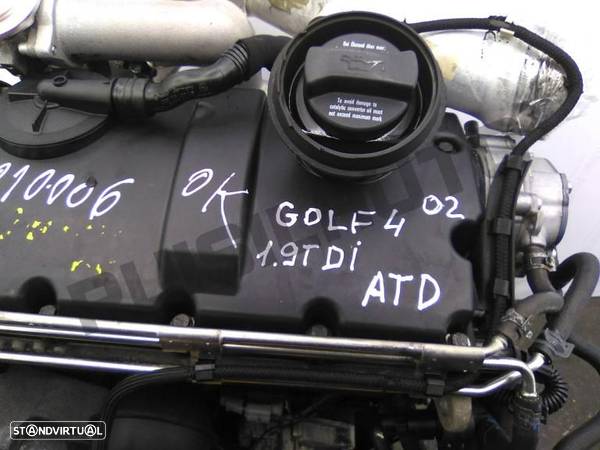Motor Atd Vw Golf Iv (1j1) 1.9 Tdi [1997_2004] - 4