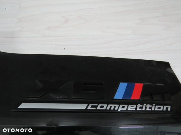 Dokładka spoiler blenda Bmw G06 - 3