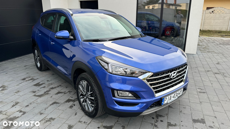 Hyundai Tucson blue 1.6 CRDi 2WD DCT Trend - 2