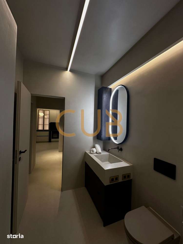 Ap.2cam LUX - Design deosebit | seif, parcare, cam video | Girocului-10