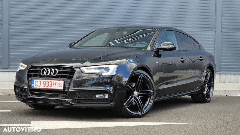 Audi A5 Sportback 2.0 TDI Multitronic - 3