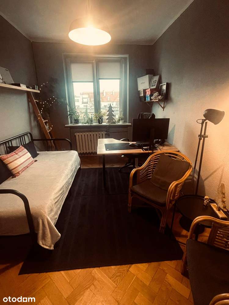 Funkcjonalne, jasne dwa pokoje w cegle !-4