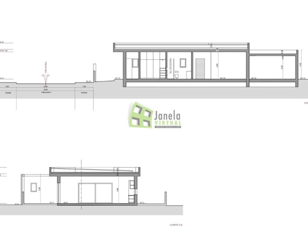 Moradia Isolada Térrea T3 com Piscina - Fernão Ferro-10