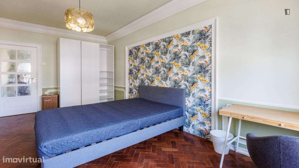 Quarto - localizado em Amoreiras Lisbon - Grande imagem: 2/11