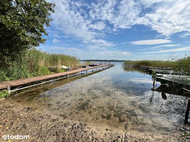 Parterowy dom nad jeziorem Woświn-18