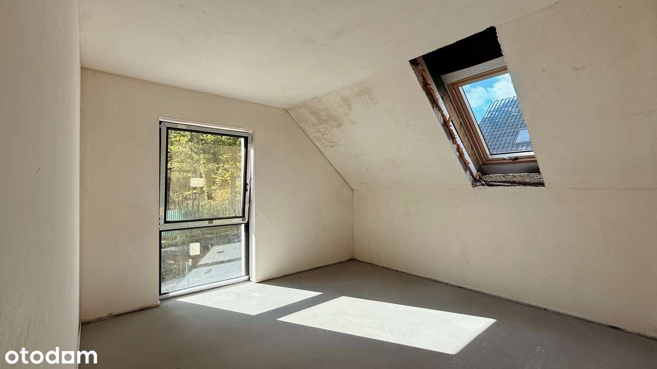 Dom pod Lasem, Duża Działka!-7