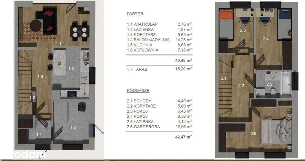 Bliźniak z ogrodem|szybki termin oddania|Zaczernie - Pełny obrazek: 4/4