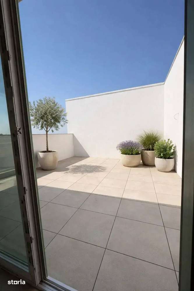 Finalizat! Penthouse spectaculos cu gradina la inaltime!-0