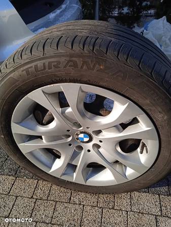 4xKoła BMW X1 (E84) 225/55 r17 - 5