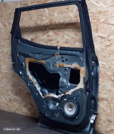 Porta Trás Esq Nissan Qashqai Ii (J11, J11_) - 4