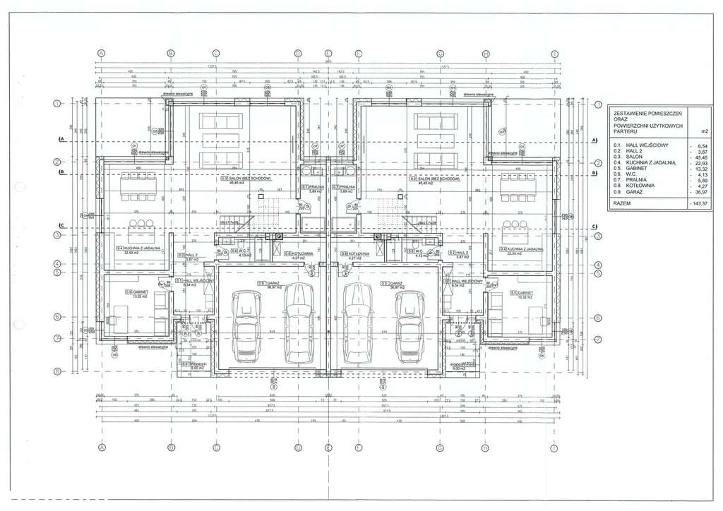 Dom w Wilanowie Osiedle Bruzdowa 14-15