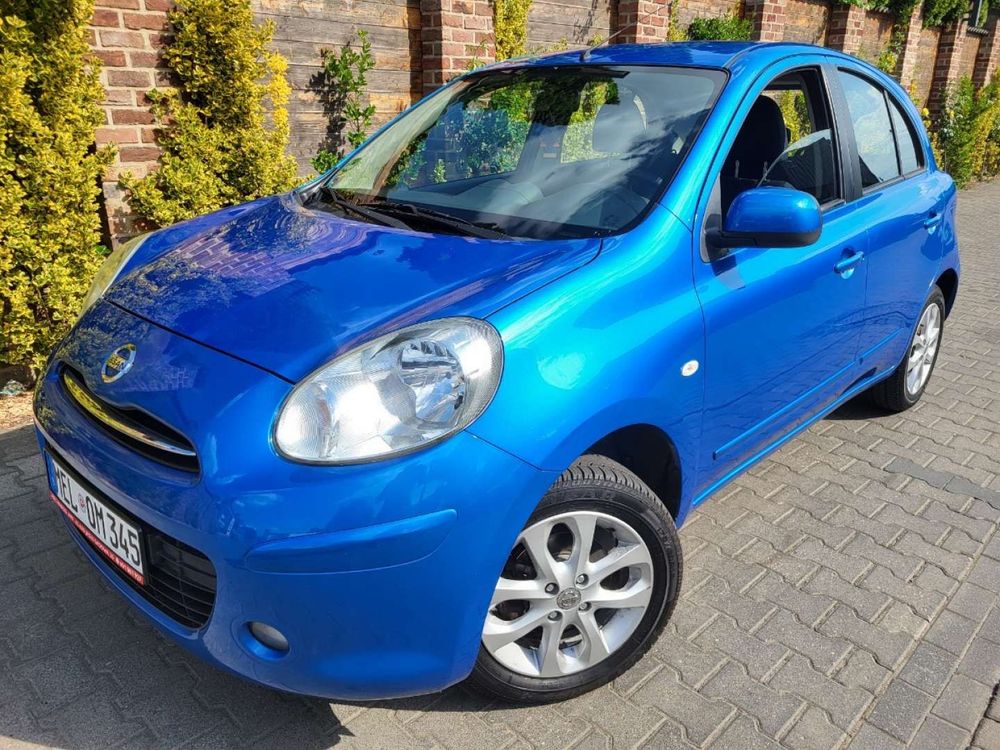 Nissan Micra (March) K13 (2010-2016) 2012