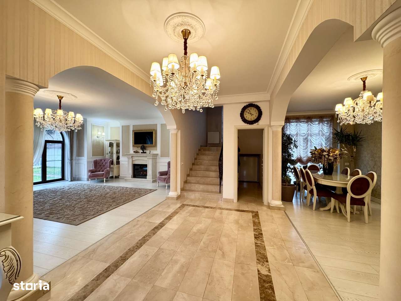 Vila lux cu 1000 mp teren pe Erou Iancu Nicolae langa Jolie Ville-10