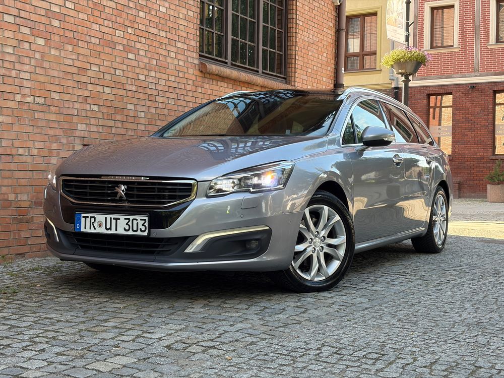 Peugeot 508 I (2010-2018) 2017