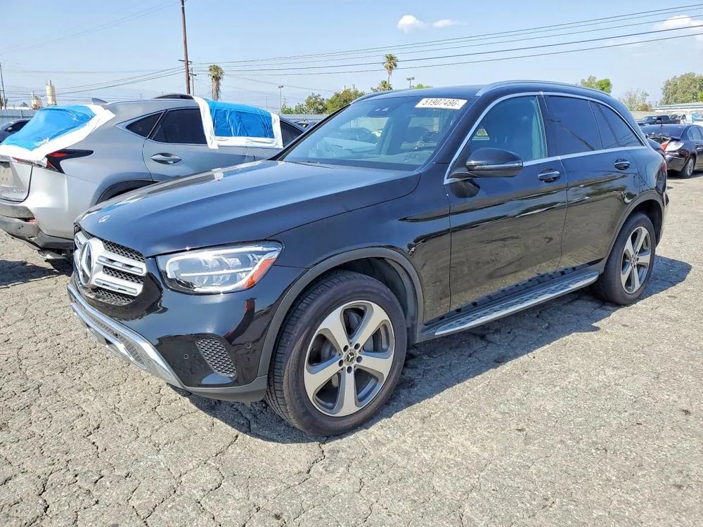 Mercedes-Benz GLC I (2015-2022) 300 4Matic 9G-TRONIC Avantgarde Advanced 2022