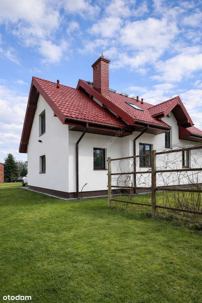 Dom nwolnostojący | 4 sypialnie  | garaż-2