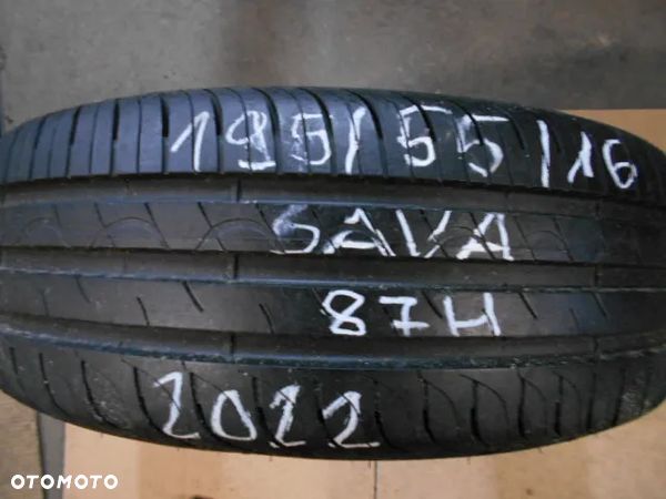 OPONA POJEDYNKA 195/55R16 SAVA INTENSA HP2 DOT 2022 8.4MM - 1