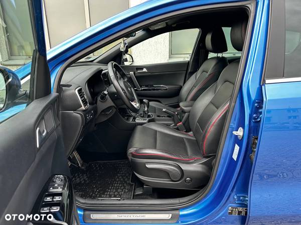 Kia Sportage 1.6 CRDI AWD Eco-Dynamics+ (48V M-H) GT LINE - 3