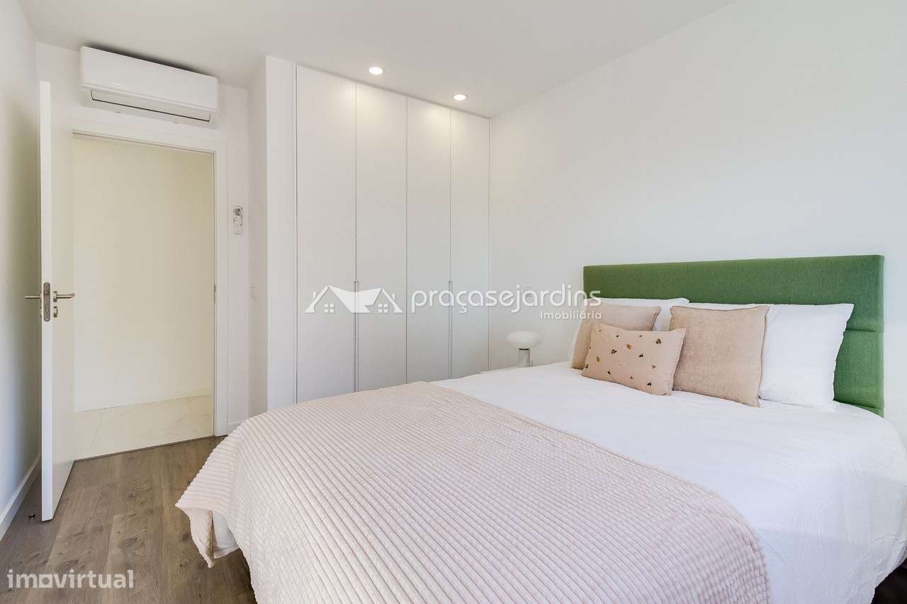 Apartamento T2 semi-novo-7