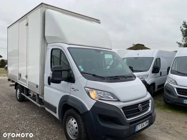 Fiat Ducato kontener z windą 2,3 150 KM klima - 1