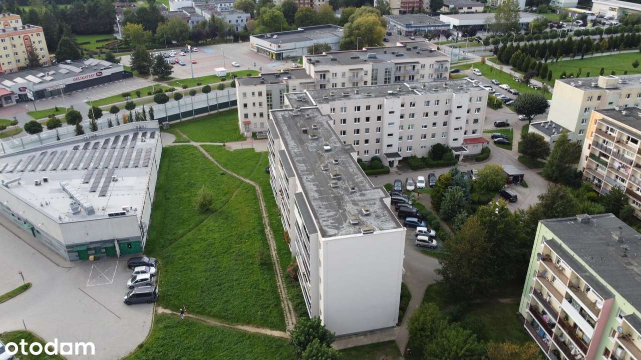 Słupsk, os. Niepodległości, 4 pokoje, 2 piętro, loggia, spółdz. wł.-16