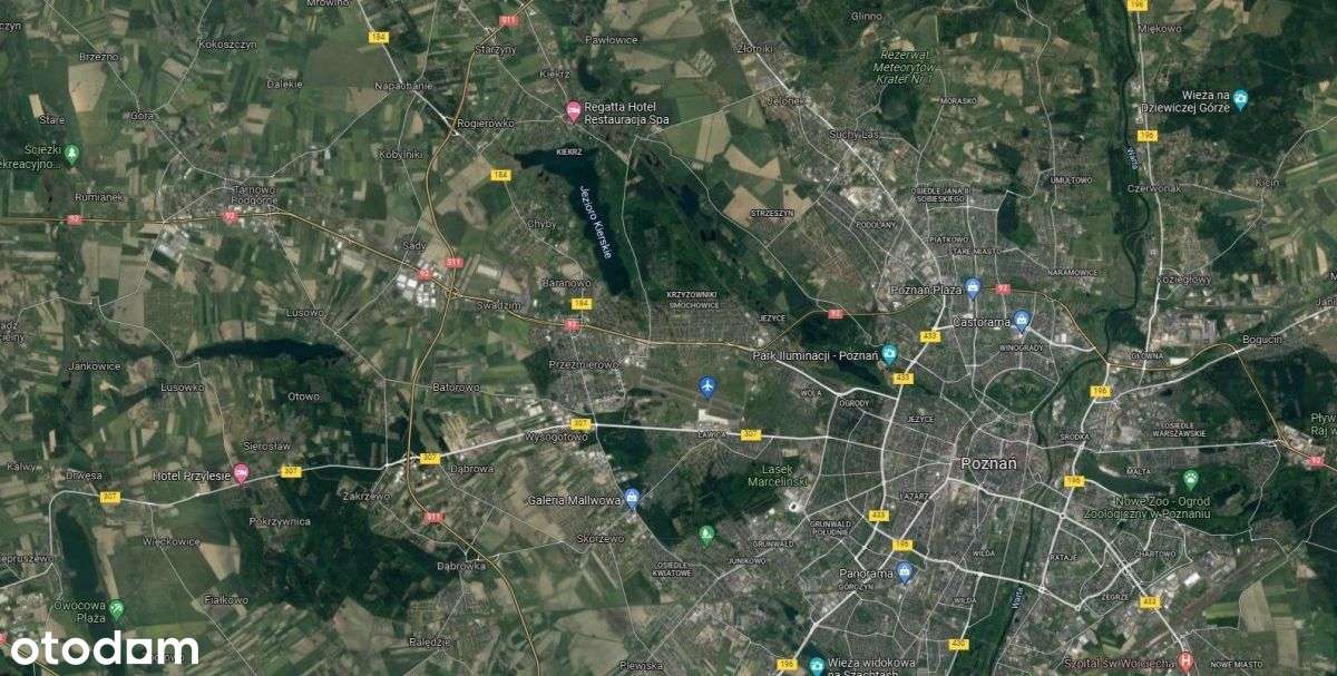zachód Poznania -działka Przeźmierowo-5