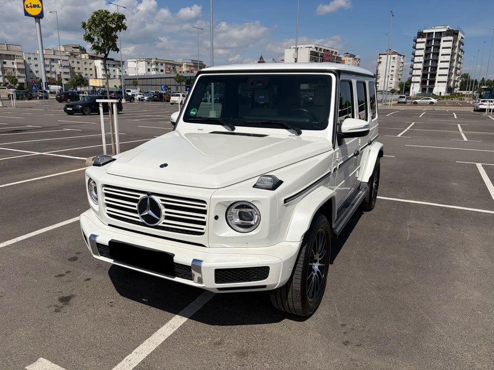 Mercedes-Benz G W483 [2018 - Prezent] 350 d 9G-TRONIC AMG Line 2019