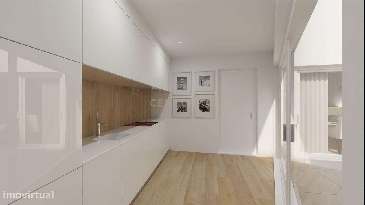 Moradia T2 de Charme com Jardins e Terraço-4