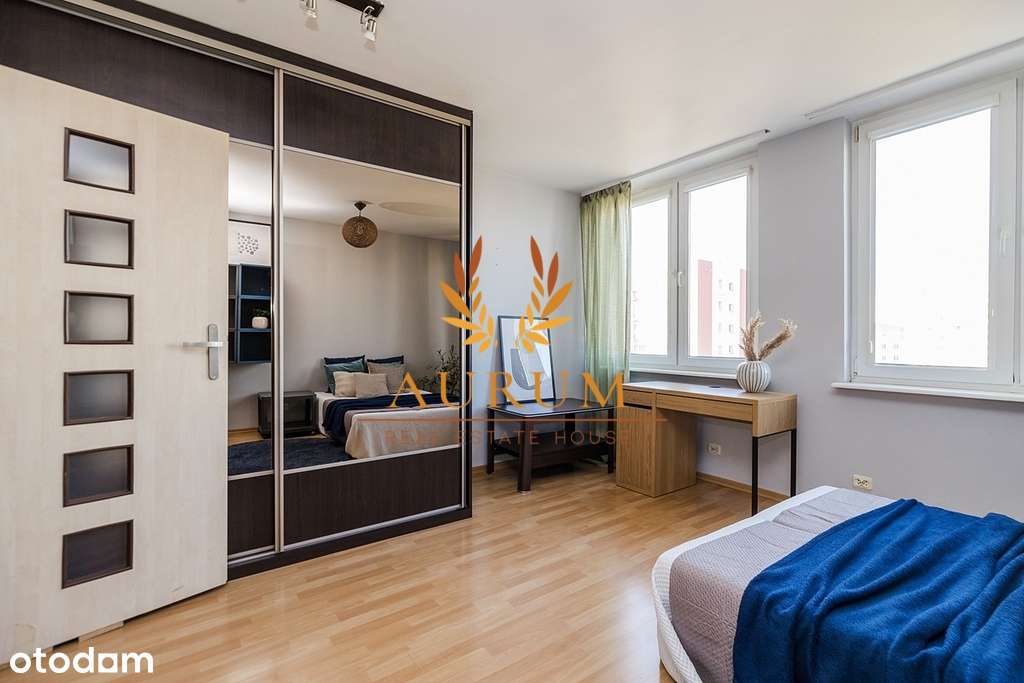 2 nieprzechodnie pokoje_widok na korony drzew-3