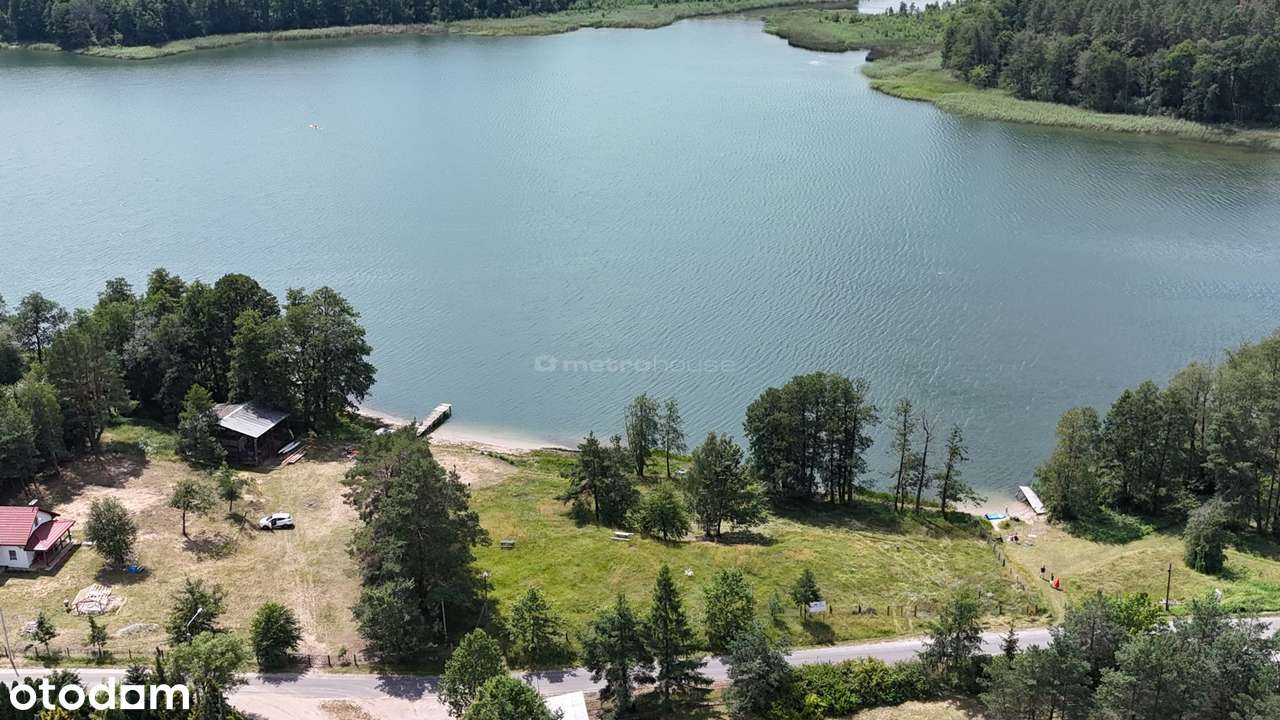 MAZURY działka inwestycyjna nad jeziorem pod hotel - Pełny obrazek: 4/8