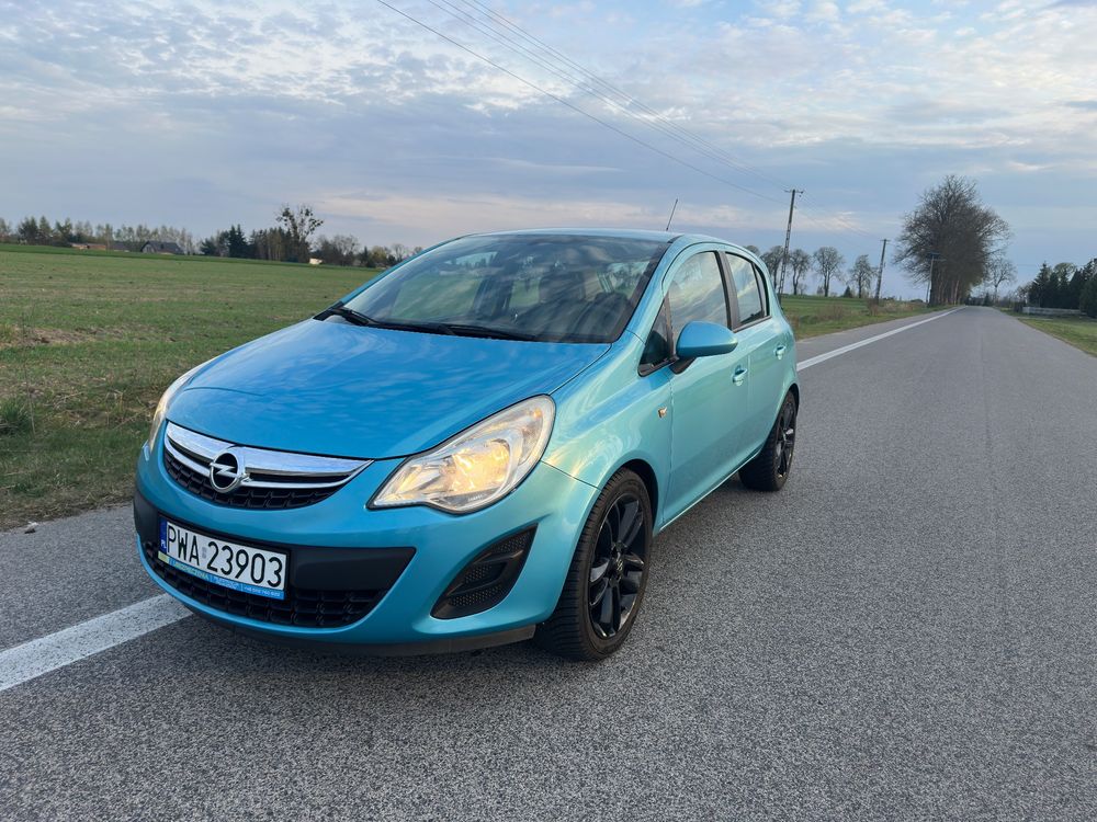 Opel Corsa D 1.3 CDTI 2011