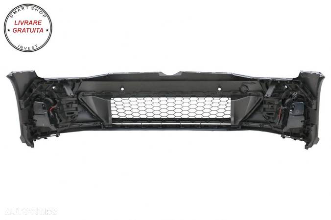 Bara Fata VW Golf VII 7 (2013-2017) si Faruri LED cu Semnal Dinamic 7.5 GTI Look- livrare gratuita - 6